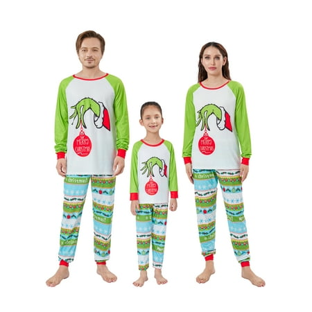 Ma&Baby Family Matching Outfits Christmas Elf Print Pajamas Set Long Sleeve Xmas Home Wear
Ma&Baby Family Matching Outfits Christmas Elf Print Pajamas Set Long Sleeve Xmas Home Wear