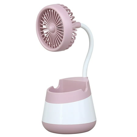 Kafsov Desk Fan with Pencil Storage USB Mini Fan Cute Compact and Multi-Purpose Ornament for Home and Office Use Ideal Gift in Multiple Colors Pink
Kafsov Desk Fan with Pencil Storage USB Mini Fan Cute Compact and Multi-Purpose Ornament for Home and Office Use Ideal Gift in Multiple Colors Pink