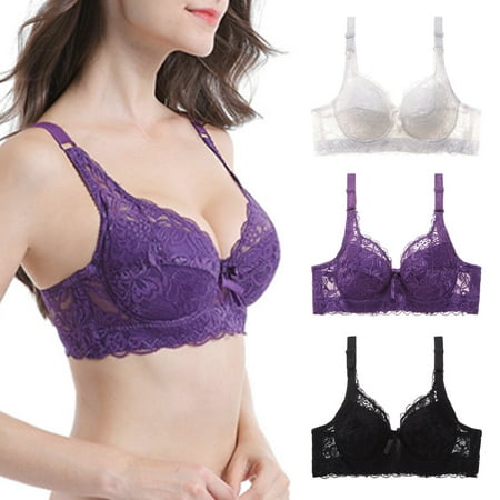 Women s Lace Bow Underwear Gather Gather Pair Underwear Shoulder Strap Adjustable Fixed Shape Bra
Women s Lace Bow Underwear Gather Gather Pair Underwear Shoulder Strap Adjustable Fixed Shape Bra