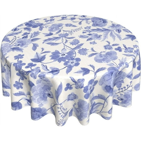 RooRuns Floral Round Tablecloth Spring Floral Farmhouse Flower Table Cloth Polyester Decorative Fabric Easter Watercolor Floral Table Cover for Party Picnic Dinner
RooRuns Floral Round Tablecloth Spring Floral Farmhouse Flower Table Cloth Polyester Decorative Fabric Easter Watercolor Floral Table Cover for Party Picnic Dinner