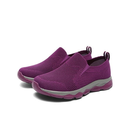 Difumos Womens Comfortable Slip On Walking Shoes Lightweight Low Top Sneakers Jogging Non-slip Women s Purple 8
Difumos Womens Comfortable Slip On Walking Shoes Lightweight Low Top Sneakers Jogging Non-slip Women s Purple 8
