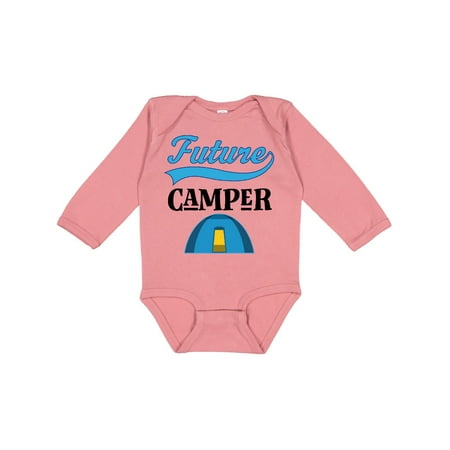 Inktastic Camping Future Camper Gift Gift Baby Boy or Baby Girl Long Sleeve Bodysuit
Inktastic Camping Future Camper Gift Gift Baby Boy or Baby Girl Long Sleeve Bodysuit