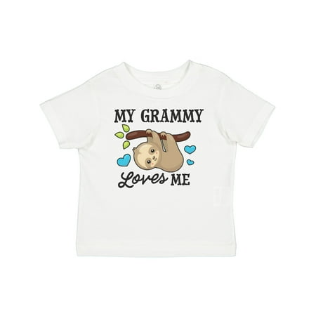 Inktastic My Grammy Loves Me with Sloth and Hearts Gift Baby Boy or Baby Girl T-Shirt
Inktastic My Grammy Loves Me with Sloth and Hearts Gift Baby Boy or Baby Girl T-Shirt