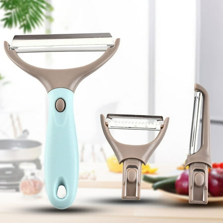 TANGNADE Peeler 3 Vegetable Set Set Fruit of Upgraded Plastic Peeler Kitchen,Dining & Bar Stainless Peeler And Grater Blue
TANGNADE Peeler 3 Vegetable Set Set Fruit of Upgraded Plastic Peeler Kitchen,Dining & Bar Stainless Peeler And Grater Blue