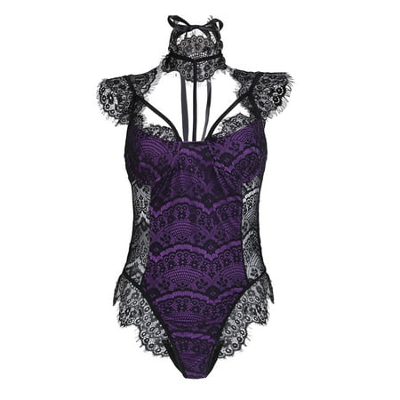 Yubnlvae Multi Size Selection Lace Pattern See Through Lingerie