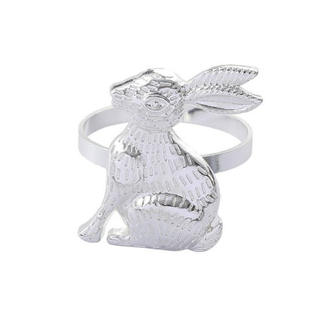Easter Napkin Ring Beautiful Decorative Napkin Ring Alloy Napkin Buckle Table Decoration
Easter Napkin Ring Beautiful Decorative Napkin Ring Alloy Napkin Buckle Table Decoration
