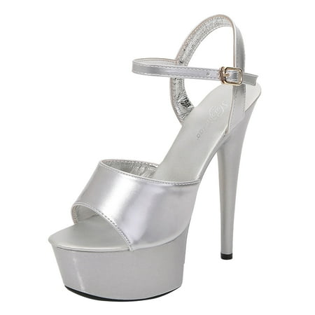 Chaolei High Heels Thin Heels Waterproof Platform High Heeled Sandals Female Fashionshoes For Women
Chaolei High Heels Thin Heels Waterproof Platform High Heeled Sandals Female Fashionshoes For Women