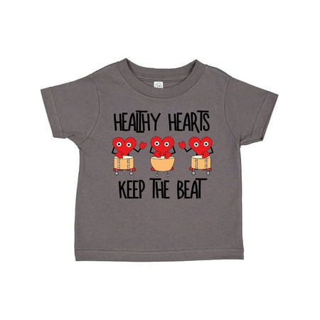 Inktastic Healthy Hearts Gift Toddler Boy or Toddler Girl T-Shirt