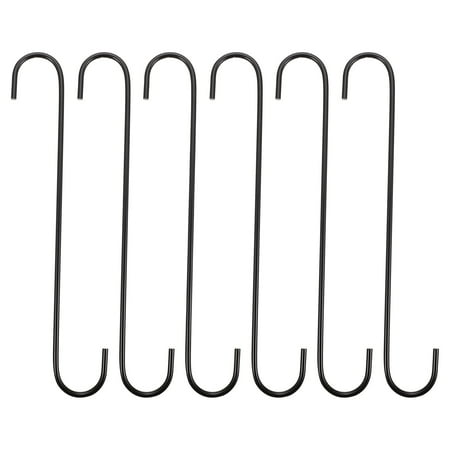 Hemoton 6pcs S Hook Outdoor Hanging Hooks Curved Hanging Hooks Pot Wall Hanging Hooks
Hemoton 6pcs S Hook Outdoor Hanging Hooks Curved Hanging Hooks Pot Wall Hanging Hooks