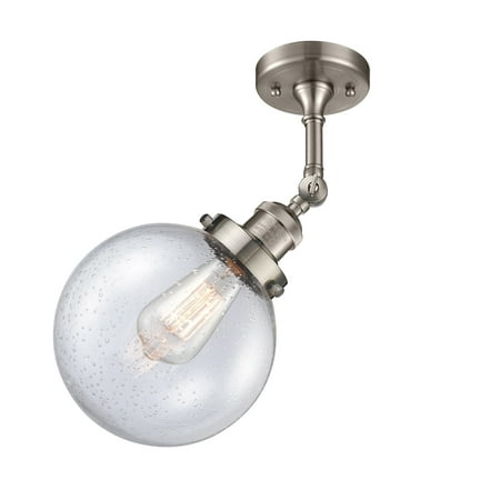 Innovations Lighting 201F-8 Beacon Beacon 1 Light 8 Wide Semi-Flush Ceiling Fixture -
Innovations Lighting 201F-8 Beacon Beacon 1 Light 8 Wide Semi-Flush Ceiling Fixture -