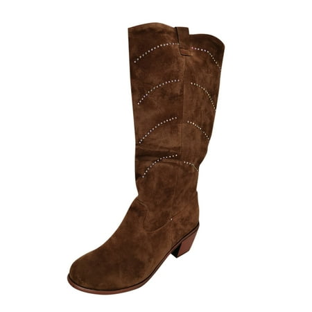 TAIAOJING Women Boots Boots For Fashion Casual Warm Long Boots High Boots Rough Heels Zipper Winter Warm Shoes
TAIAOJING Women Boots Boots For Fashion Casual Warm Long Boots High Boots Rough Heels Zipper Winter Warm Shoes