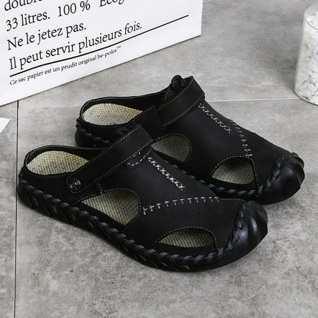 New Casual Men Soft Sandals Comfortable Men Summer Leather Men s slippers Men Roman Summer Outdoor Beach Sandals Big Size 38-48
New Casual Men Soft Sandals Comfortable Men Summer Leather Men s slippers Men Roman Summer Outdoor Beach Sandals Big Size 38-48