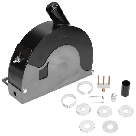 Domqga Cutting Machine Cover Cutting Dust Collecting Guard Kit Excellent Durable Wear Resistance High Strength With Screw For Grooving
Domqga Cutting Machine Cover Cutting Dust Collecting Guard Kit Excellent Durable Wear Resistance High Strength With Screw For Grooving