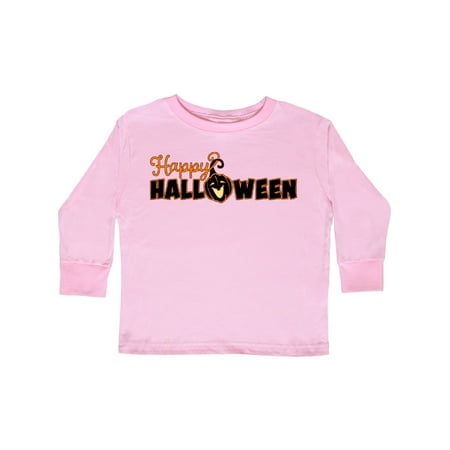 Inktastic Happy Halloween Laughing Jack-o-Lantern in Orange and Black Gift Toddler Boy or Toddler Girl Long Sleeve T-Shirt
Inktastic Happy Halloween Laughing Jack-o-Lantern in Orange and Black Gift Toddler Boy or Toddler Girl Long Sleeve T-Shirt