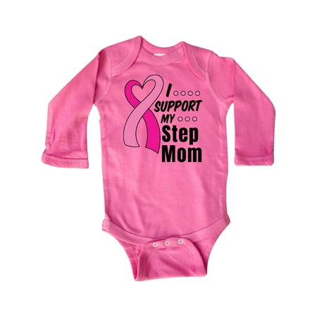 Inktastic Breast Cancer Awareness I Support My Step Mom Pink Ribbon Gift Baby Boy or Baby Girl Long Sleeve Bodysuit
Inktastic Breast Cancer Awareness I Support My Step Mom Pink Ribbon Gift Baby Boy or Baby Girl Long Sleeve Bodysuit
