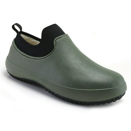 Rumida Unisex Adult Non-Slip Chef Shoes for Work Kitchen Safety Slip Resistant Winter Lined Work Boots
Rumida Unisex Adult Non-Slip Chef Shoes for Work Kitchen Safety Slip Resistant Winter Lined Work Boots
