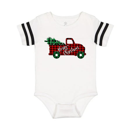 Inktastic Merry Christmas Red Buffalo Plaid Truck with Tree Gift Baby Boy or Baby Girl Bodysuit
Inktastic Merry Christmas Red Buffalo Plaid Truck with Tree Gift Baby Boy or Baby Girl Bodysuit