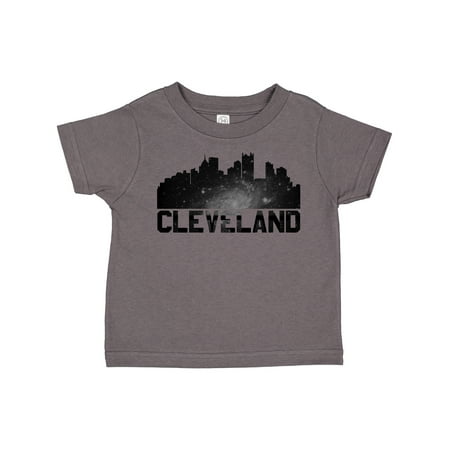 Inktastic Cleveland Skyline Gift Toddler Boy or Toddler Girl T-Shirt