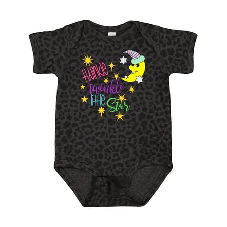 Inktastic Twinkle Twinkle Little Star with Yellow Moon in Night Cap Gift Baby Boy or Baby Girl Bodysuit 
Inktastic Twinkle Twinkle Little Star with Yellow Moon in Night Cap Gift Baby Boy or Baby Girl Bodysuit