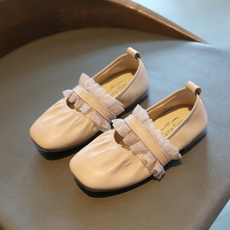 NEGJ Children Toddler Baby Girls Soft Antislip Leather Dancing Stage Princess Shoes
NEGJ Children Toddler Baby Girls Soft Antislip Leather Dancing Stage Princess Shoes