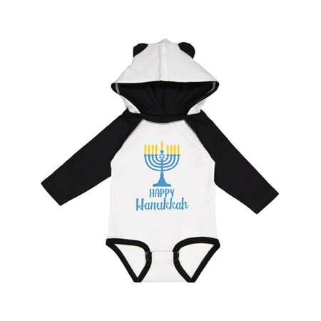 Inktastic Happy Hanukkah with Blue Menorah Gift Baby Boy or Baby Girl Long Sleeve Bodysuit
Inktastic Happy Hanukkah with Blue Menorah Gift Baby Boy or Baby Girl Long Sleeve Bodysuit