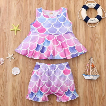 EQWLJWE Toddler Girl Baby Summer Printing Short-sleeved Suit Top + Pants Suit Girls Sets Holiday Clearance
EQWLJWE Toddler Girl Baby Summer Printing Short-sleeved Suit Top + Pants Suit Girls Sets Holiday Clearance