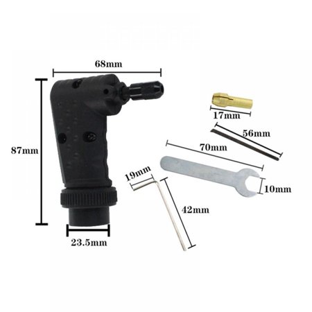 90 Degree Small Electric Grinding Turntable Electric Grinding Right Angle Converter Electric DRIGHT CORNER 
90 Degree Small Electric Grinding Turntable Electric Grinding Right Angle Converter Electric DRIGHT CORNER