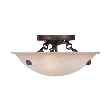 Semi Flush Mounts 3 Light With Honey Alabaster Glass Bronze size 12 in 180 Watts - World of Crystal
Semi Flush Mounts 3 Light With Honey Alabaster Glass Bronze size 12 in 180 Watts - World of Crystal