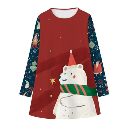 PMUYBHF Girls Christmas Dresses Size 8/10 Toddler Baby Girl Christmas Dress 3D Prints Princess Dress Kid Girls Xmas Baby Girl Dresses 9-12 Months Blue
PMUYBHF Girls Christmas Dresses Size 8/10 Toddler Baby Girl Christmas Dress 3D Prints Princess Dress Kid Girls Xmas Baby Girl Dresses 9-12 Months Blue