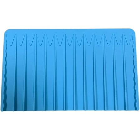 LFOGoods Silicone Drain Pad Flexible -Slip Rectangular Kitchen Self Draining Silicone Drying Mat Bar Supplies Black-LargeBlue
LFOGoods Silicone Drain Pad Flexible -Slip Rectangular Kitchen Self Draining Silicone Drying Mat Bar Supplies Black-LargeBlue