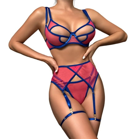 Hwmodou Women s Exotic Lingerie Underwear Patchwork Printed Mesh Chain Lace No Steel Ring Garters Bra For Women
Hwmodou Women s Exotic Lingerie Underwear Patchwork Printed Mesh Chain Lace No Steel Ring Garters Bra For Women