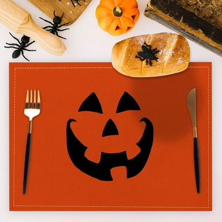 BINGTAOHU Halloween Tablecloth Halloween Table Cloth New Halloween Placemats Dining Table Coffee Table Party Decorations Table Mats Heat Insulating Mats Digital Printing Linen Tablecloths
BINGTAOHU Halloween Tablecloth Halloween Table Cloth New Halloween Placemats Dining Table Coffee Table Party Decorations Table Mats Heat Insulating Mats Digital Printing Linen Tablecloths