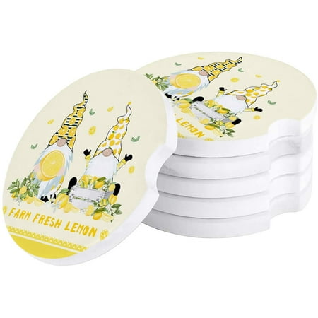 ZHANZZK Summer Cute Gnome with Yellow Fresh Lemon Set of 4 Car Coaster for Drinks Absorbent Ceramic Stone Coasters Cup Mat with Cork Base for Home Kitchen Room Coffee Table Bar Decor
ZHANZZK Summer Cute Gnome with Yellow Fresh Lemon Set of 4 Car Coaster for Drinks Absorbent Ceramic Stone Coasters Cup Mat with Cork Base for Home Kitchen Room Coffee Table Bar Decor