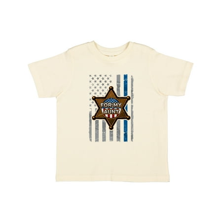 Inktastic Sheriff Aunt Law Enforcement Support Gift Toddler Boy or Toddler Girl T-Shirt
Inktastic Sheriff Aunt Law Enforcement Support Gift Toddler Boy or Toddler Girl T-Shirt