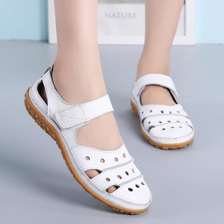 〖Yilirongyumm〗 White 42 Sandals Women Ladies Shoes Casual Hollow Breathable Flat Heel Sole Single Shoes Loafers Shoes Shoes Casual Shoes
〖Yilirongyumm〗 White 42 Sandals Women Ladies Shoes Casual Hollow Breathable Flat Heel Sole Single Shoes Loafers Shoes Shoes Casual Shoes