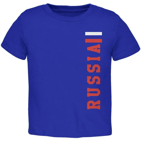 World Cup Russia Toddler T Shirt Royal 4T
