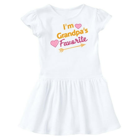 Inktastic I m Grandpa s Favorite with Arrow and Hearts in Pink Gift Baby Girl Dress
Inktastic I m Grandpa s Favorite with Arrow and Hearts in Pink Gift Baby Girl Dress