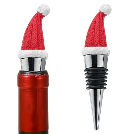 Red Wine Stopper Christmas Party Decoration Red Stopper Red Preservation Stopper Christmas Hat Resin Alloy Christmas Gift
Red Wine Stopper Christmas Party Decoration Red Stopper Red Preservation Stopper Christmas Hat Resin Alloy Christmas Gift