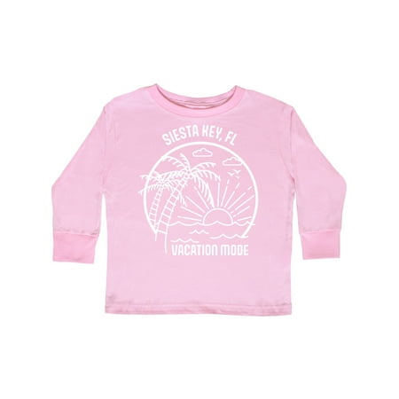 Inktastic Summer Vacation Mode Siesta Key Beach Florida Gift Toddler Boy or Toddler Girl Long Sleeve T-Shirt
Inktastic Summer Vacation Mode Siesta Key Beach Florida Gift Toddler Boy or Toddler Girl Long Sleeve T-Shirt