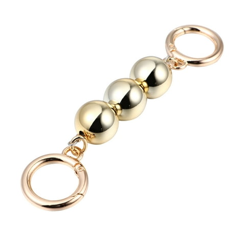 Tinksky Pearl Bag Chain Bag Hanging Chain Pearl Decorative Chain Girls Bag Accessory
Tinksky Pearl Bag Chain Bag Hanging Chain Pearl Decorative Chain Girls Bag Accessory