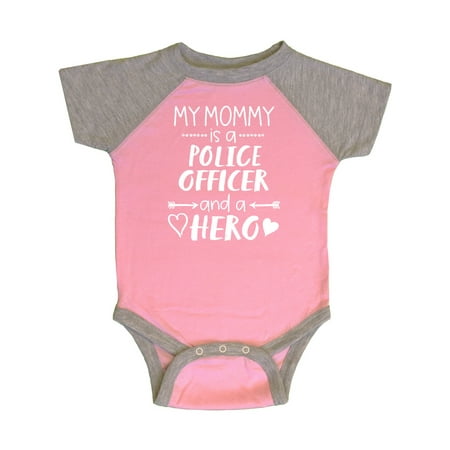 Inktastic My Mommy is a Police Officer and a Hero Gift Baby Boy or Baby Girl Bodysuit
Inktastic My Mommy is a Police Officer and a Hero Gift Baby Boy or Baby Girl Bodysuit