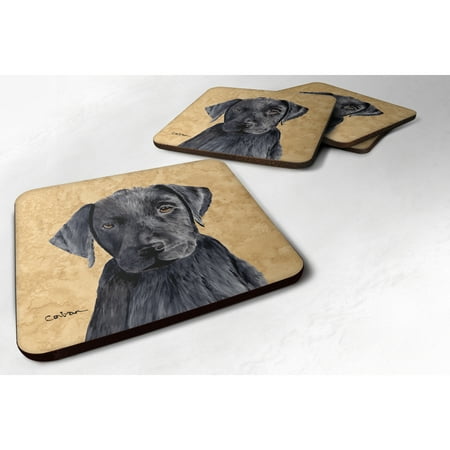 Carolines Treasures SC9136FC Labrador Wipe your Paws Foam Coaster Set of 4 3 1/2 x 3 1/2 multicolor
Carolines Treasures SC9136FC Labrador Wipe your Paws Foam Coaster Set of 4 3 1/2 x 3 1/2 multicolor
