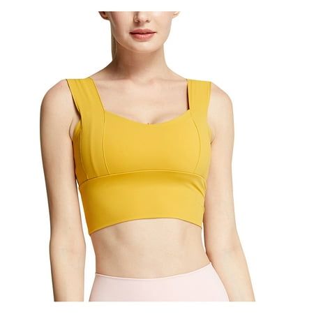 Womens Summer Tops Clearance Solid Color Inner Fit Plus Size Vest Yoga Sports Beauty Back Bra
Womens Summer Tops Clearance Solid Color Inner Fit Plus Size Vest Yoga Sports Beauty Back Bra