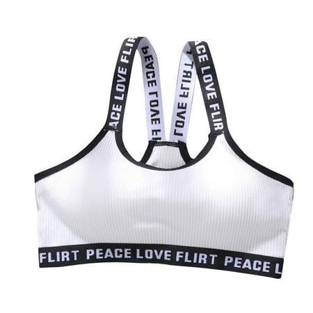 gvdentm Bras For Women Women s Full Figure Beauty Back Smoothing Bra White One Size