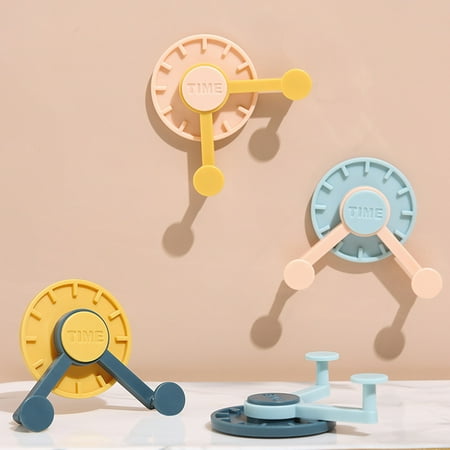 Caihezhi 4Pcs Rotating Multifunctional Wall Mounted Door Back Coats Hats Clock Hooks
Caihezhi 4Pcs Rotating Multifunctional Wall Mounted Door Back Coats Hats Clock Hooks