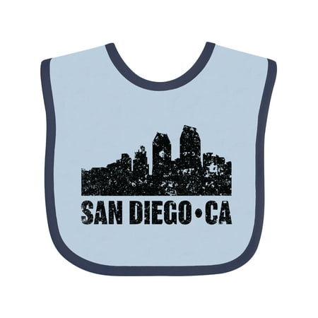 Inktastic San Diego California Skyline with Grunge Gift Baby Boy or Baby Girl Bib
Inktastic San Diego California Skyline with Grunge Gift Baby Boy or Baby Girl Bib
