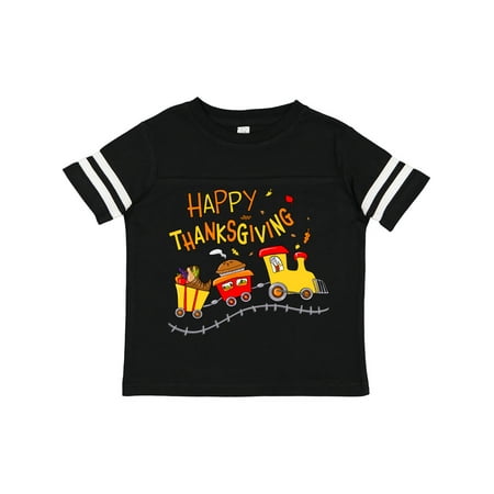 Inktastic Happy Thanksgiving Turkey Train with Food Gift Toddler Boy or Toddler Girl T-Shirt
Inktastic Happy Thanksgiving Turkey Train with Food Gift Toddler Boy or Toddler Girl T-Shirt