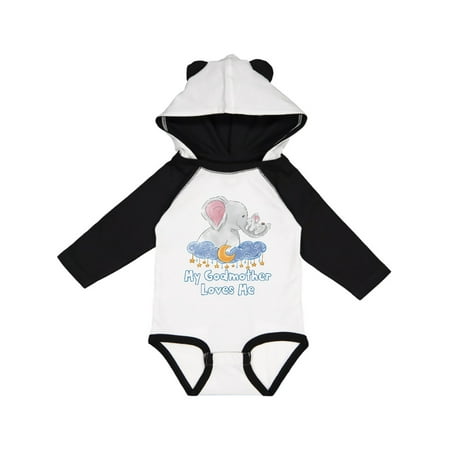 Inktastic My Godmother Loves Me Cute Elephants Clouds Moon and Stars Gift Baby Boy or Baby Girl Long Sleeve Bodysuit
Inktastic My Godmother Loves Me Cute Elephants Clouds Moon and Stars Gift Baby Boy or Baby Girl Long Sleeve Bodysuit
