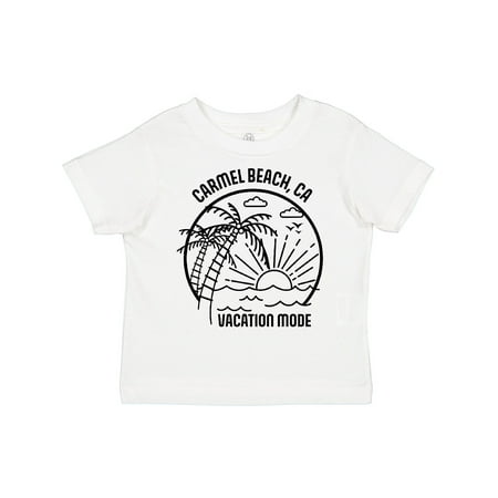 Inktastic Summer Vacation Mode Carmel Beach California Gift Toddler Boy or Toddler Girl T-Shirt
Inktastic Summer Vacation Mode Carmel Beach California Gift Toddler Boy or Toddler Girl T-Shirt