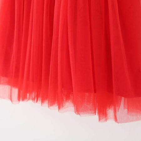 Aayomet Princess Dresses For Girls Toddler Girls Dress Summer Fashion Dress Princess Dress Casual Dress Tutu Mesh Skirt Outwear Red 4-5 Years
Aayomet Princess Dresses For Girls Toddler Girls Dress Summer Fashion Dress Princess Dress Casual Dress Tutu Mesh Skirt Outwear Red 4-5 Years